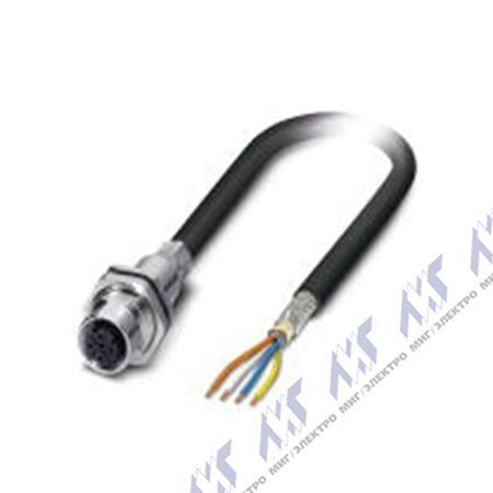 кабели с установленными разъемами vs-m12fsbp-oe-936-2,0