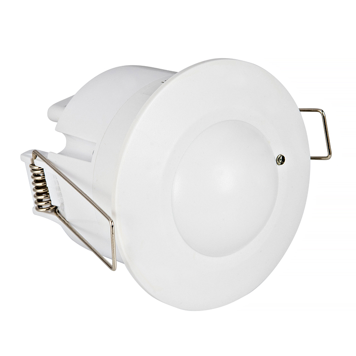 микроволновый датчик движения бел. 1200вт 360гр. до 20м ip20 mw-701 ekf светотехника екф 