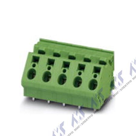 клеммные блоки для печатного монтажа zfkdsa 4-10-10
