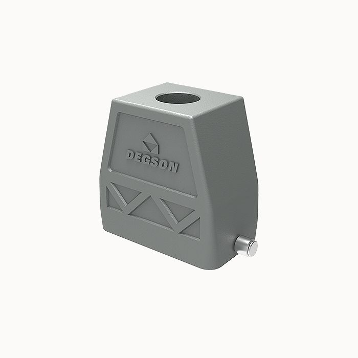 На фото: разъем d10b-teh-2g-m32 DEGSON (Дегсон) 