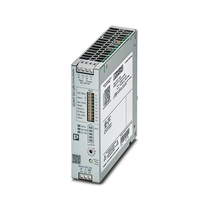 ибп с технологией iq quint4-ups/24dc/24dc/5