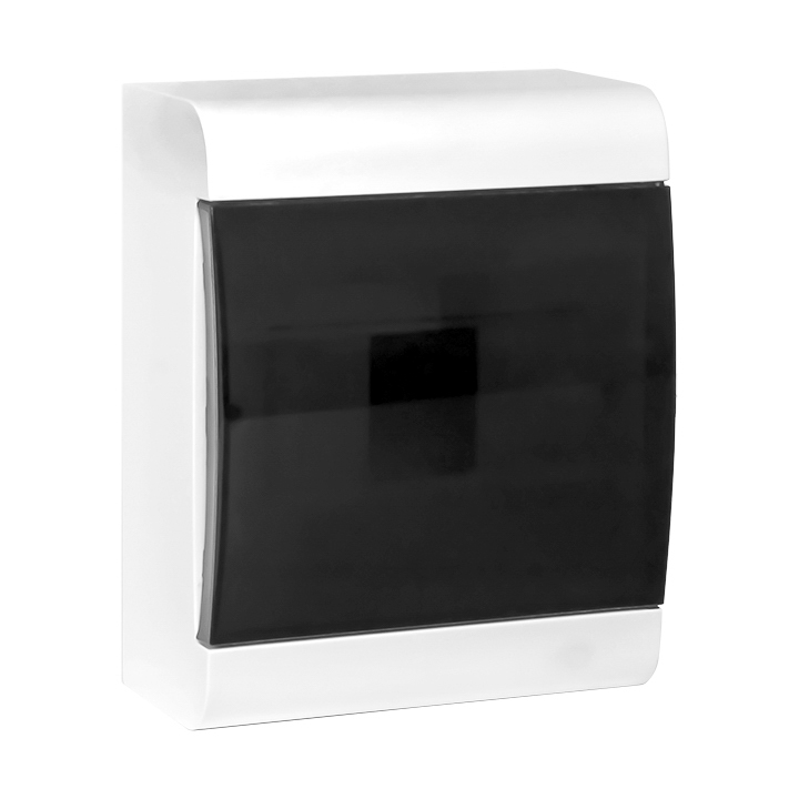 На фото: щит распределительный щрн-п-6 "slimbox" ip41 ekf proxima ЭКФ (ЕКФ)