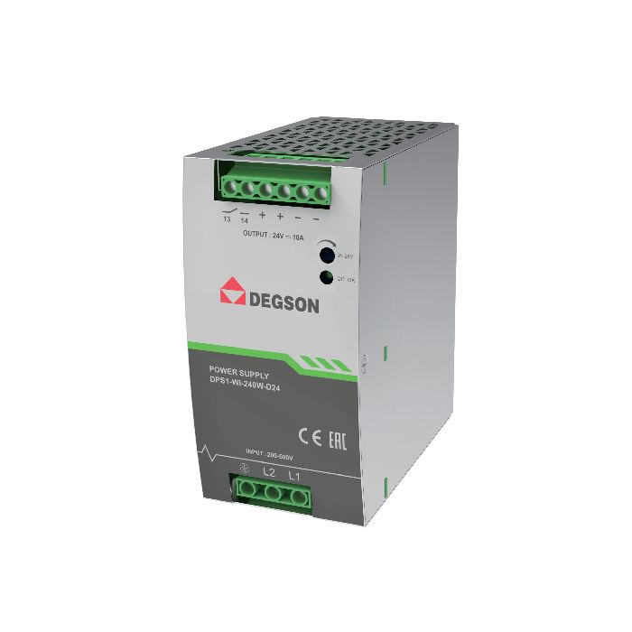 фото Промышленные блоки питания, артикул DPS1-WI-240W-D24-02Z(H), DEGSON (Дегсон) 
