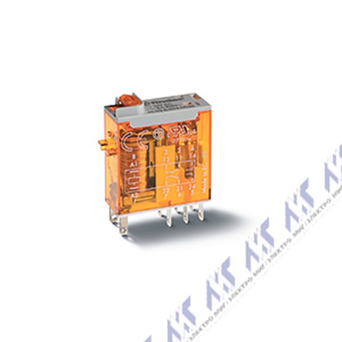 серии 46. миниатюрные промышленные реле (8-16 a) 46.52.9.024.0000т