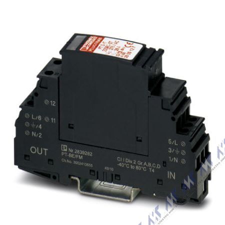 устройства защиты приборов, тип 3 plt-t3-it-230-fm
