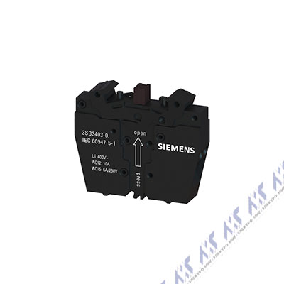 контактные блоки 3sb34030da