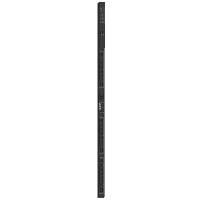 На фото: блоки розеток PDU ITK an-pm13-24-21c13-03c19-41 