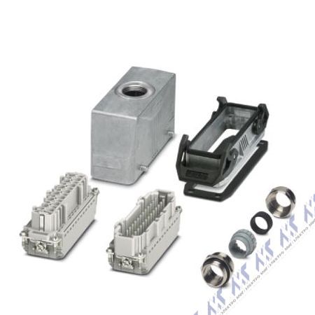комплекты штекерных соединителей hc-sta-b24pt-bwd-lt-m32-elcal