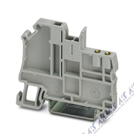 винтовой зажим ut 2,5-twin/1p-f