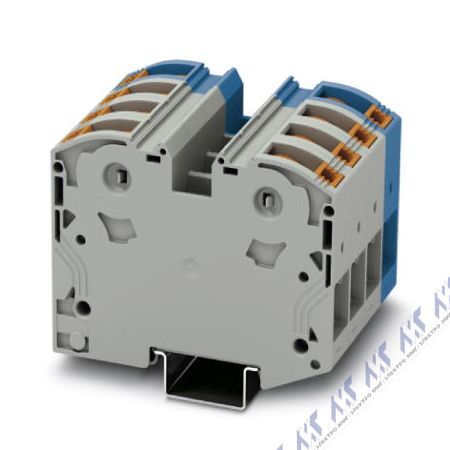 Многоуровневые клеммы зажим push-in ptpower 35-3l/n