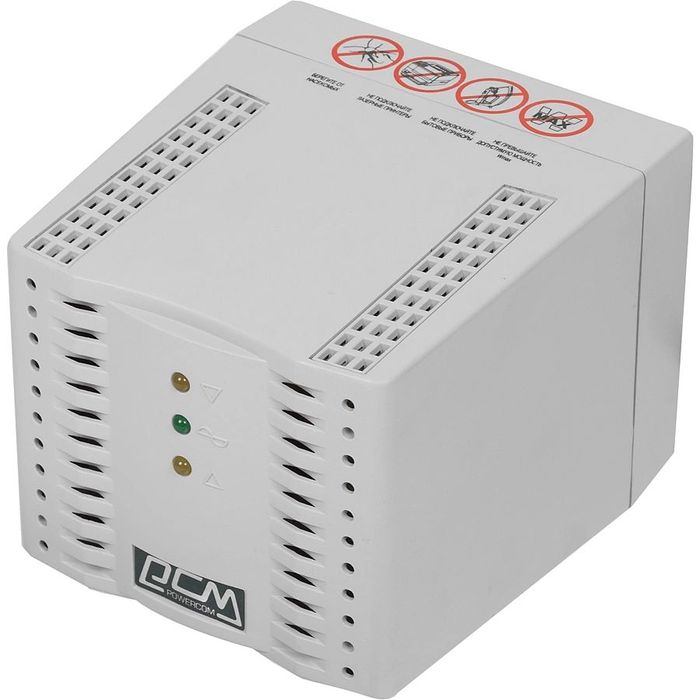 На фото: стабилизатор напряжения tca-2000 POWERCOM 