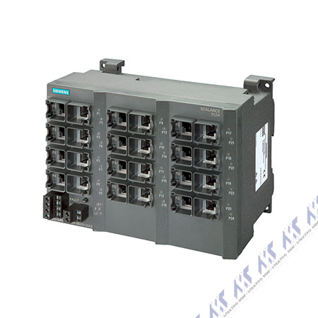 неуправляемые коммутаторы/конверторы scalance x-100 6gk51240ba002aa3