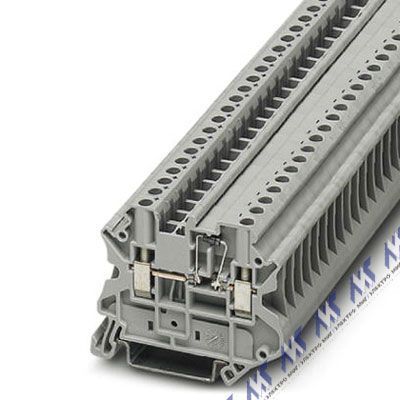 клеммы конструктивных элементов винтовой зажим ut 4-mtd-dio/l-r