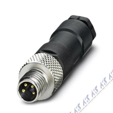разъем sacc-m 8ms-4con-m