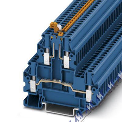 винтовой зажим uttb 2,5-mt-p/p bu