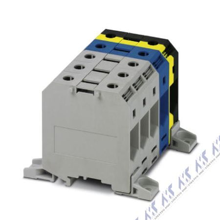 винтовой зажим ukh 50-3l/n/fe-f