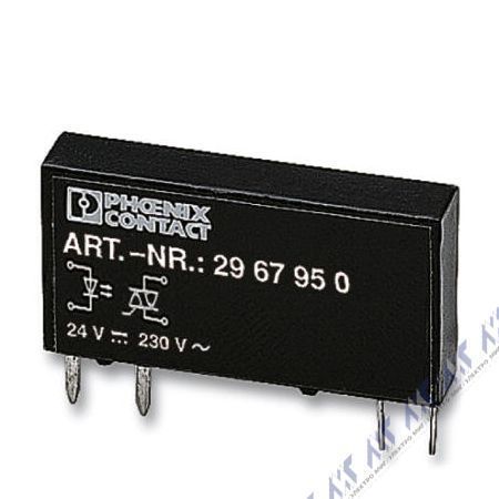 одиночные реле opt-24dc/230ac/ 1