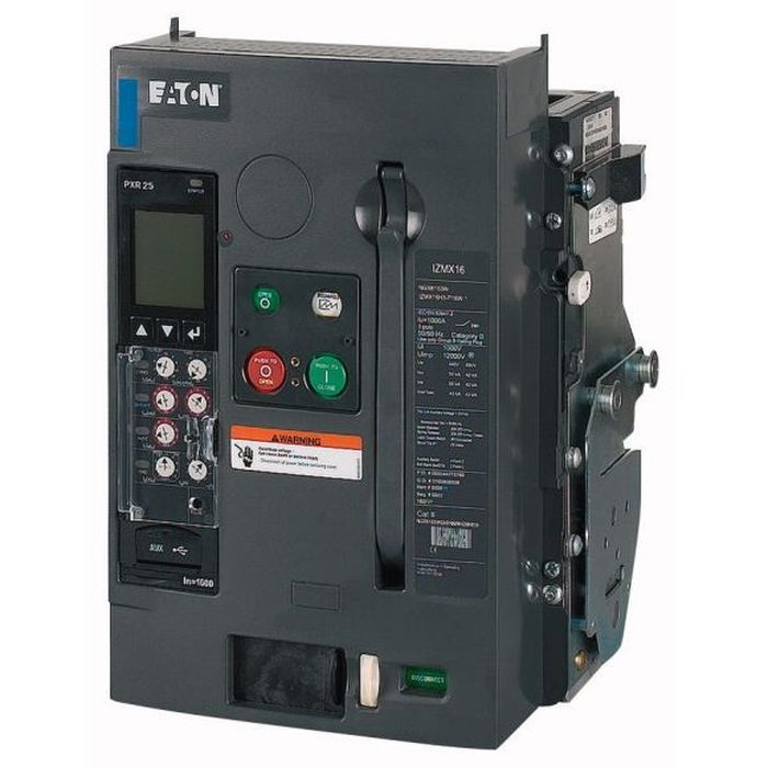 воздушные выключатели izmх до 6300 а izmx16h3-v16w-1