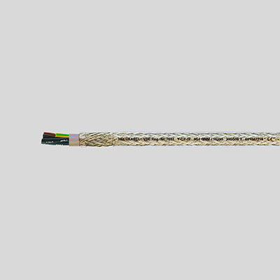 На фото: контрольный кабель с медными жилами y-cy-jz 14g0,5 кв.мм HELUKABEL (Хелукабель)