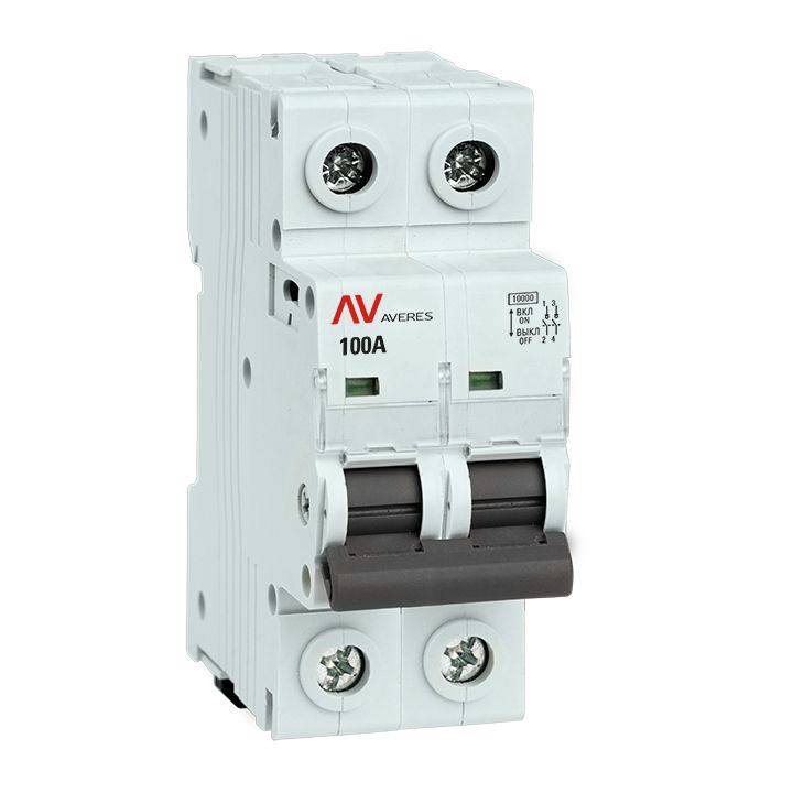 На фото: avn 2p 100a ekf averes ЭКФ (ЕКФ)