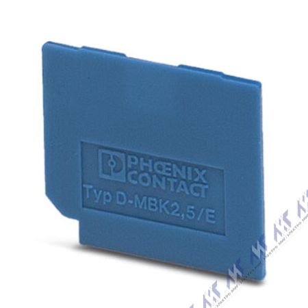 концевые крышки d-mbk 2,5/e bu