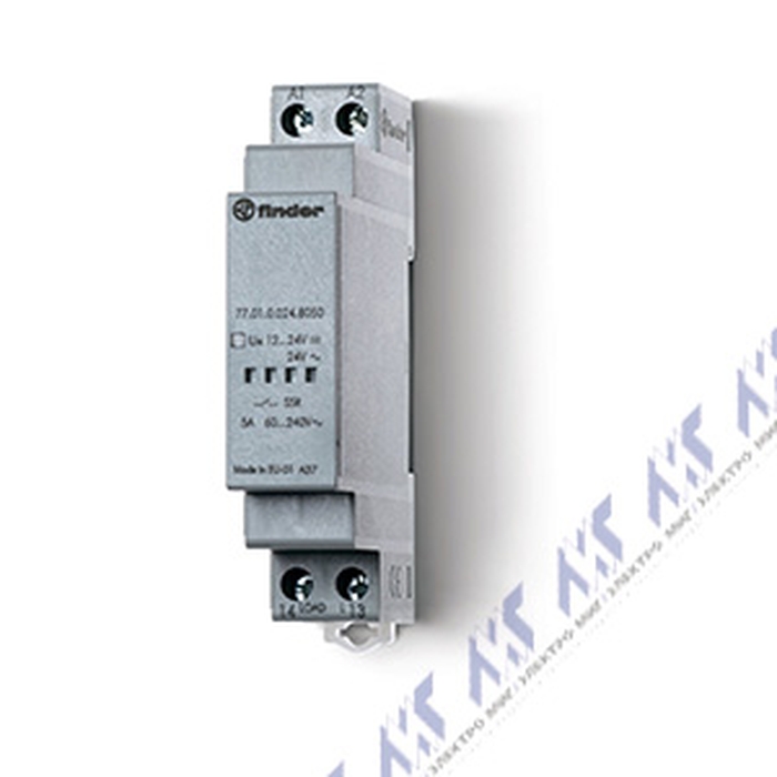 серии 77. модульное твердотельное реле (ssr) (5-15-30 a) 77.01.8.230.8050