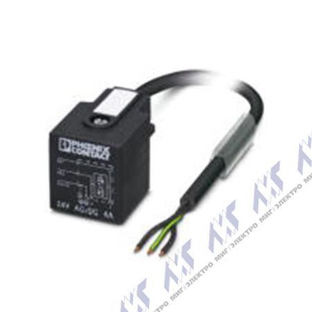 кабели с установленными разъемами sac-3p- 5,0-pvc/a-1l-z