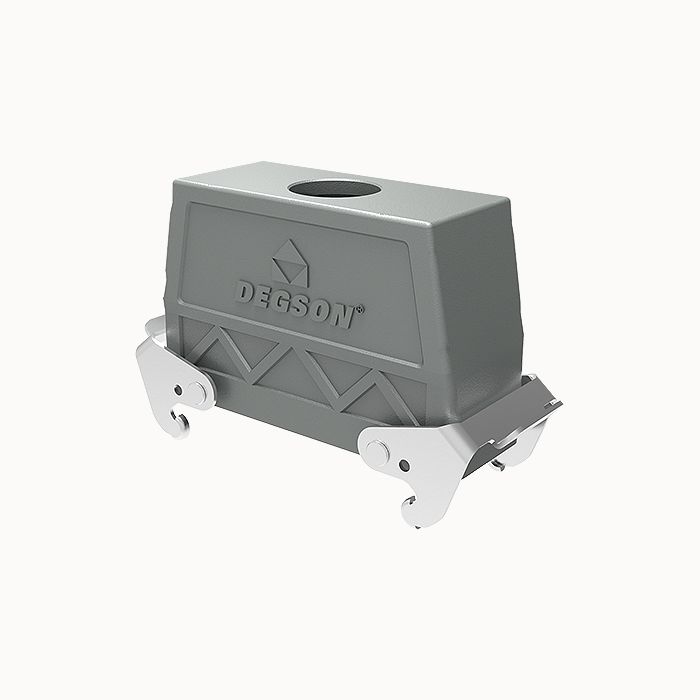 На фото: разъем d24b-te-2l-pg21 DEGSON (Дегсон) 