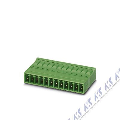 На фото: штекерные разъемы для печатных плат ifmc 1,5/ 8-st-3,5 Phoenix Contact