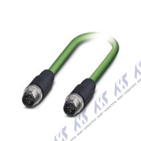 кабели с установленными разъемами vs-m12ms-m12ms-93r-li/2,0