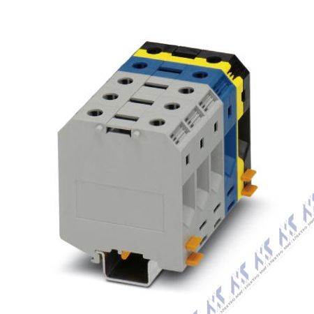 винтовой зажим ukh 50-3l/n/fe