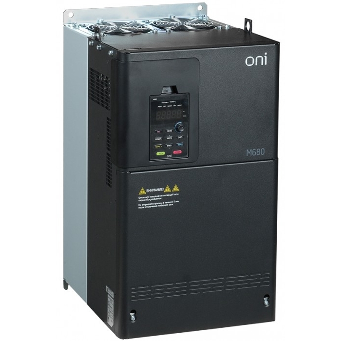 На фото: преобразователь частоты m680-33e45-55ip20 ONI