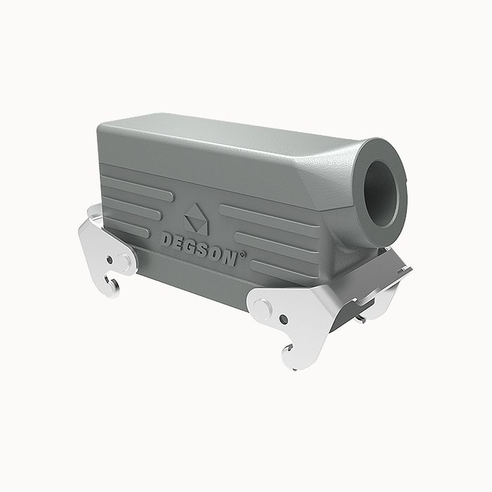 На фото: разъем d24b-se-2l-pg21 DEGSON (Дегсон) 