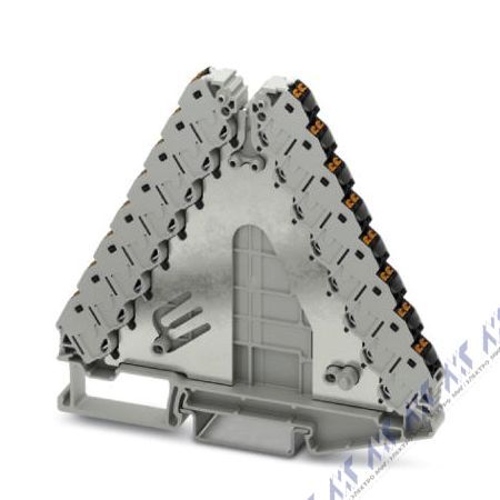 Многоуровневые клеммы зажим push-in ptrvb 8-pv