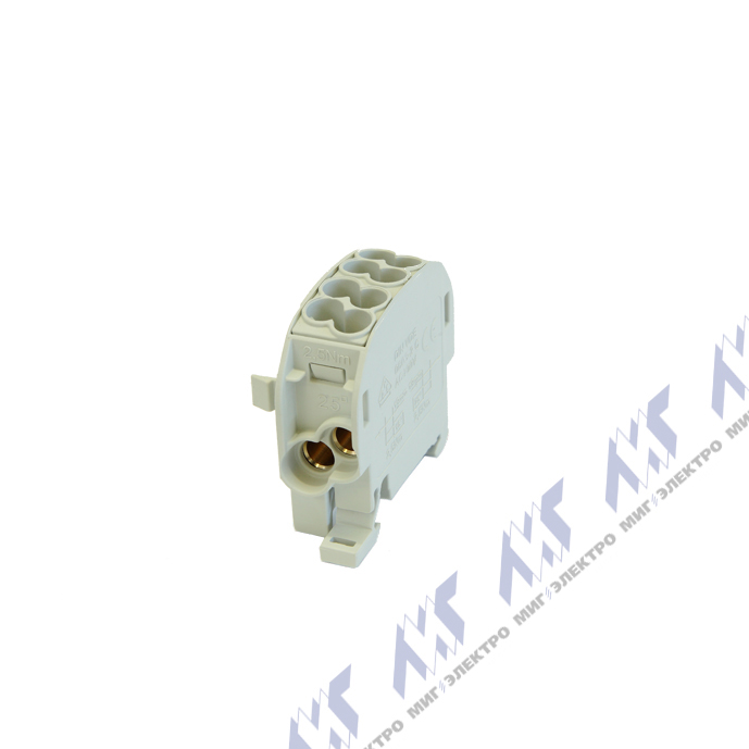 разветвительные клеммы hlak 25/16 l g