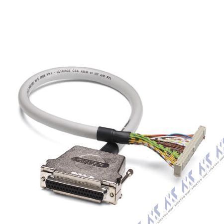 кабели для контроллеров flk 50/ez-dr/d37sub/200/y81p-o