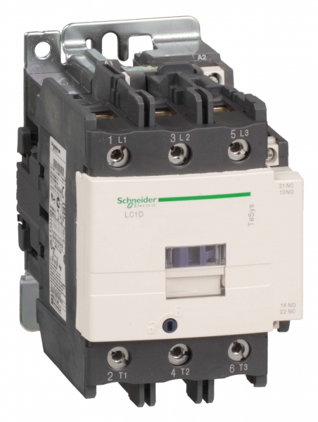 На фото: контакторы lc1d80s5 SCHNEIDER ELECTRIC (ШНАЙДЕР ЭЛЕКТРИК)