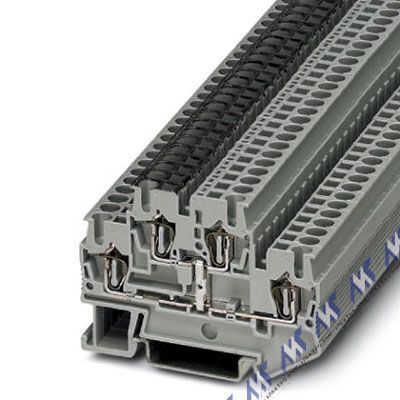 клеммы многоуровневые фото пружинный зажим sttb 2,5-pv