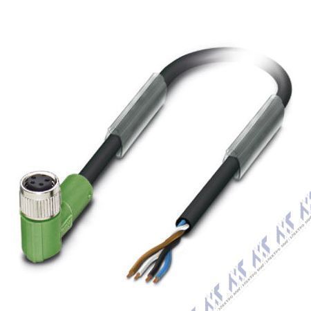 кабели с установленными разъемами sac-4p- 5,0-pvc/m 8fr