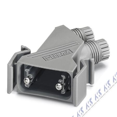 сальниковый корпус d-sub vs-15-t-2pg11