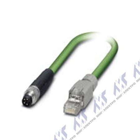 кабели с установленными разъемами vs-m8ms-ip20/93b-0,5