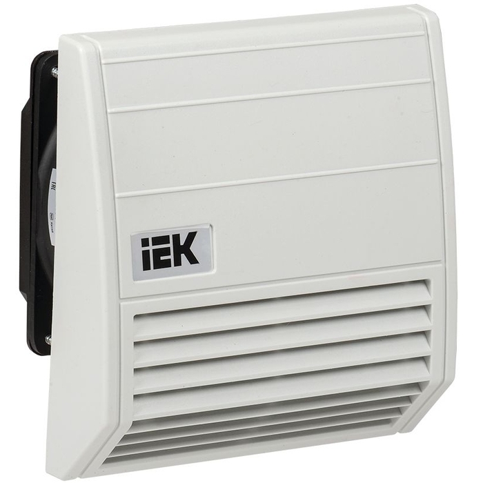 На фото: климатическое оборудование для шкафа/щита yce-ff-055-55 IEK (ИЭК) 