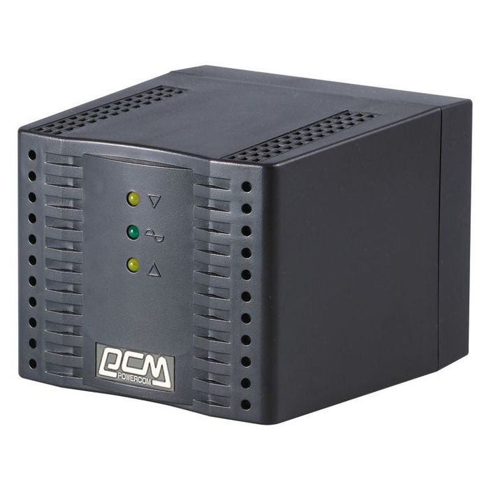 На фото: стабилизатор напряжения tca-3000 POWERCOM 