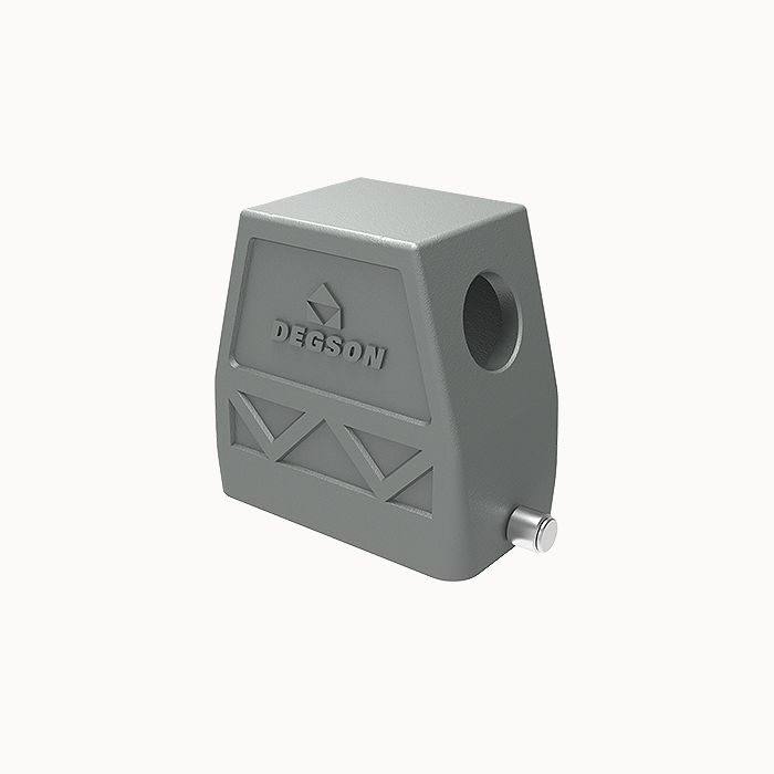 На фото: разъем d10b-seh-2g-pg29 DEGSON (Дегсон) 