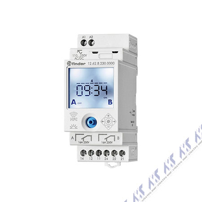 серии 12. суточное и недельное реле времени 12.62.8.230.0000