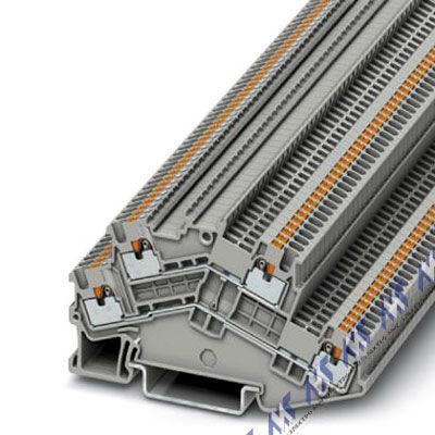 Многоуровневые клеммы зажим push-in pttbs 1,5/s 