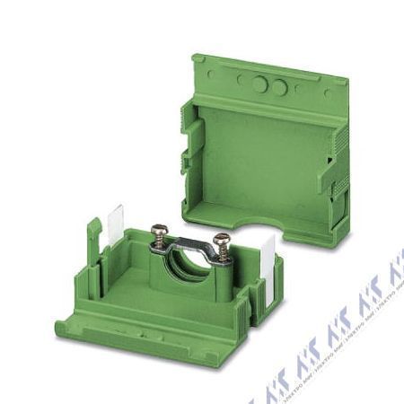 На фото: корпуса для кабельных разъемов kgs-mstb 2,5/10 bk Phoenix Contact