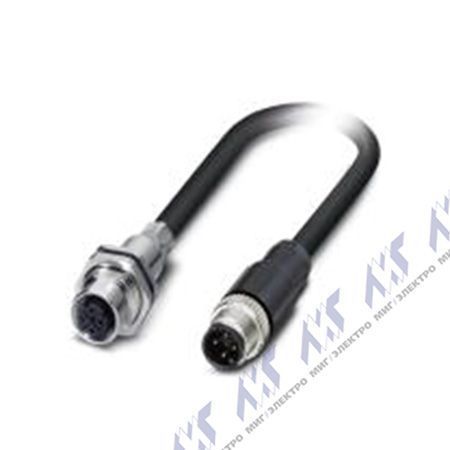 кабели с установленными разъемами vs-m12fsbp-m12ms-936-li/1,55