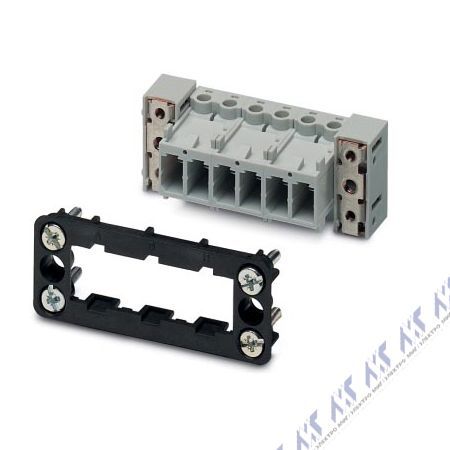 комплект контактных вставок vc-ar2/3m-s222-set