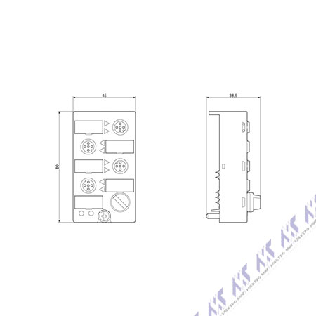 принадлежности и компоненты 3rk24001gq201aa3